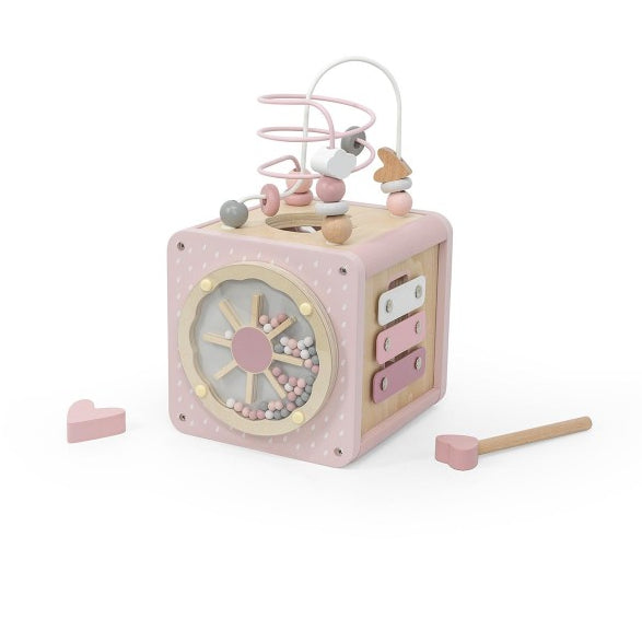 Label Label - Activity Cube - Pink