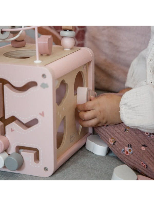 Label Label - Activity Cube - Pink