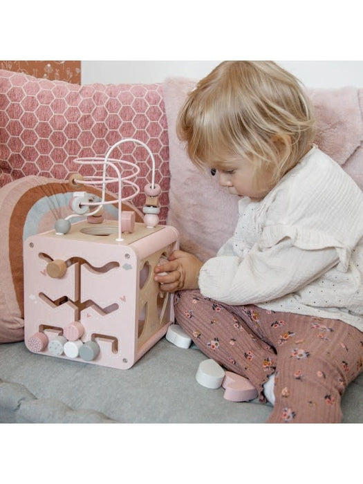 Label Label - Activity Cube - Pink