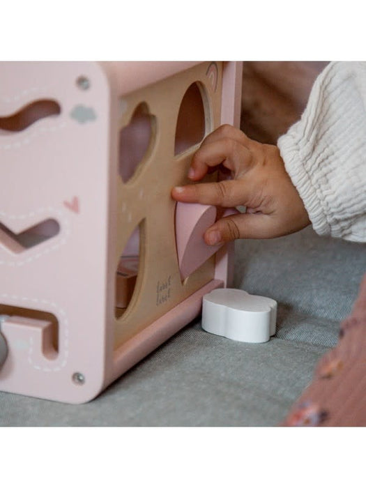 Label Label - Activity Cube - Pink