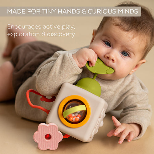 Taf Toys - Peek & Play Silicone Cube