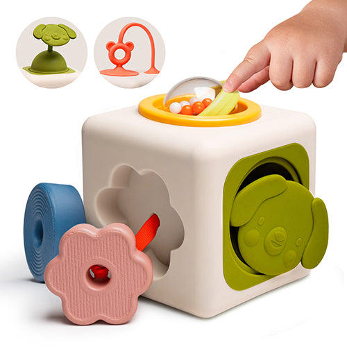Taf Toys - Peek & Play Silicone Cube