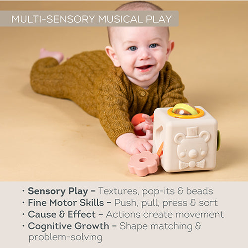 Taf Toys - Peek & Play Silicone Cube