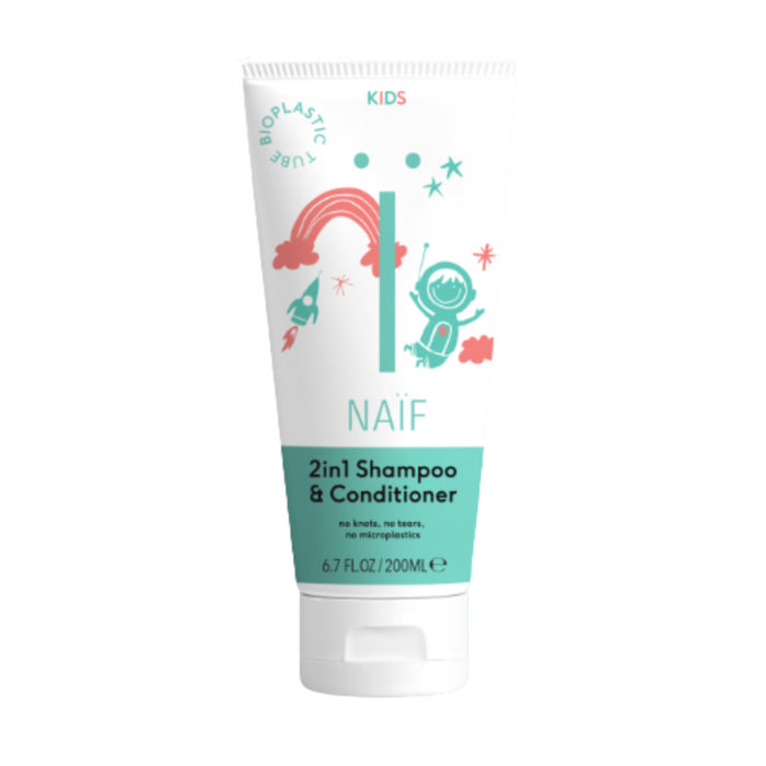 Naif -  Kids 2-in-1 Shampoo 200 ml