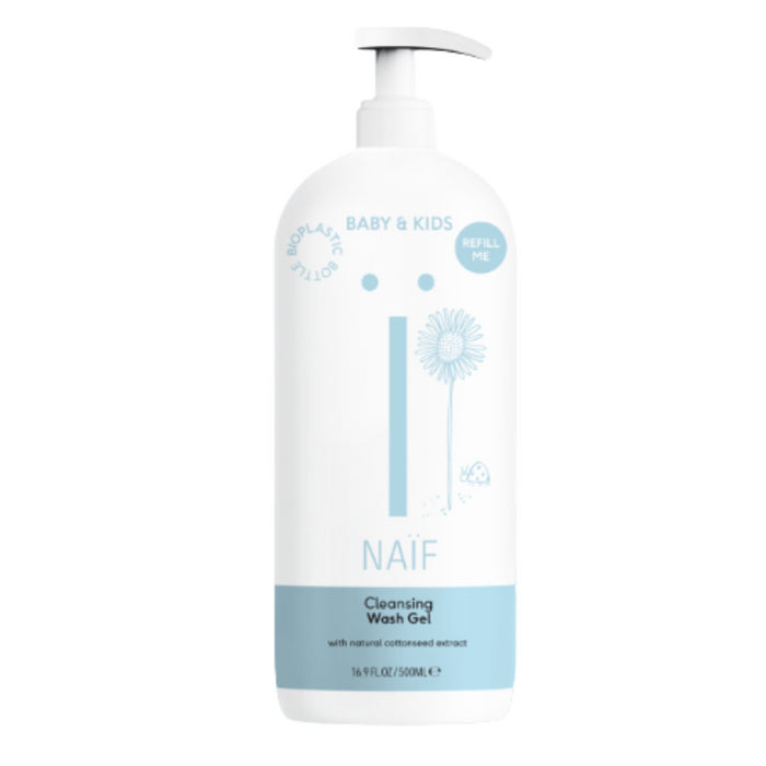 Naif - Cleansing Wash Gel bottle500ml