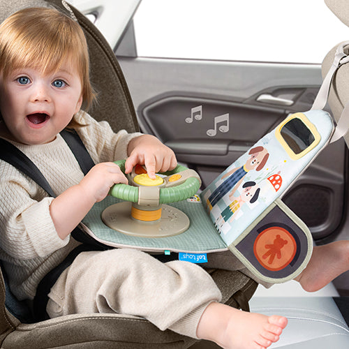 Taf Toys - Drive & discover travel toy