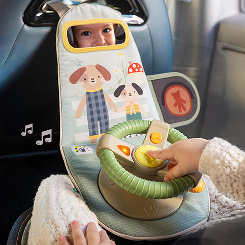Taf Toys - Drive & discover travel toy