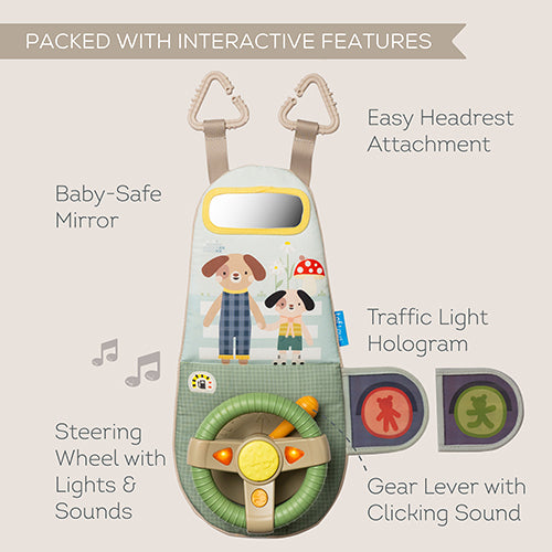 Taf Toys - Drive & discover travel toy