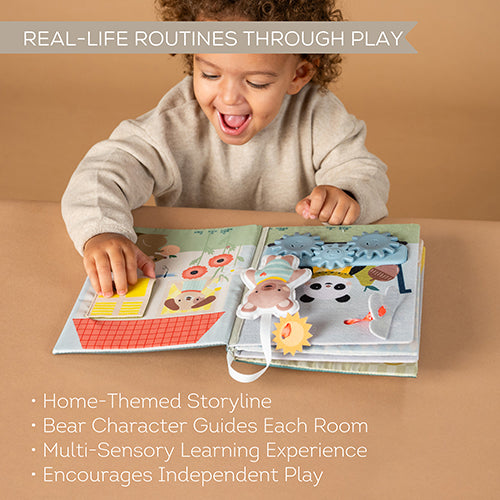 Taf Toys - My Home Busy Book