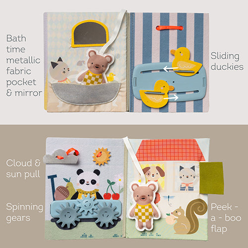 Taf Toys - My Home Busy Book