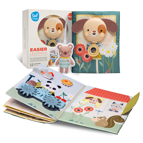Taf Toys - My Home Busy Book