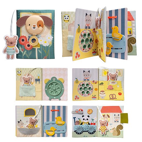 Taf Toys - My Home Busy Book