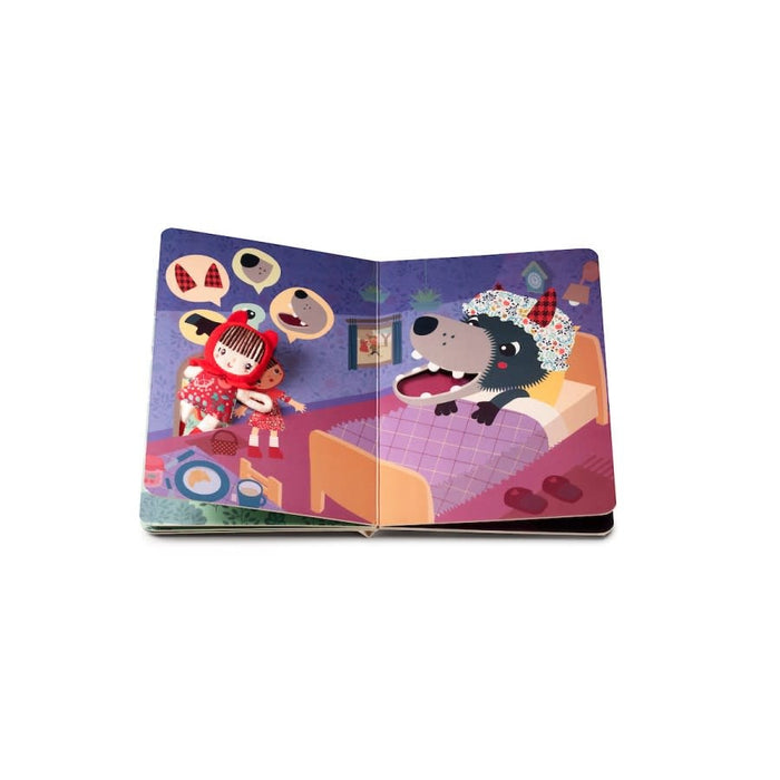 Lilliputiens - CHAPERON ROUGE ROODKAPJE - PARCOURS BOEK