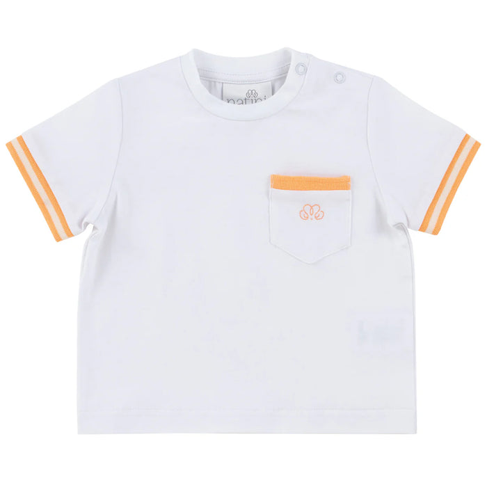 Natini - T-shirt Bill wit