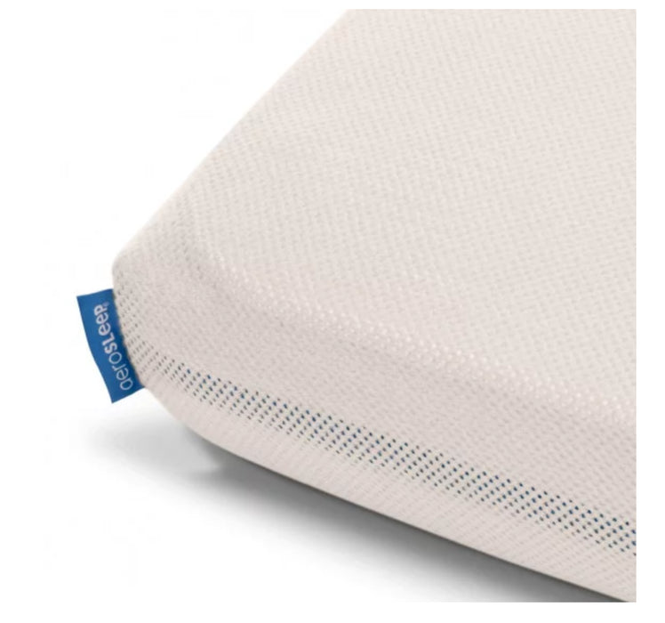 AeroSleep - AeroSleep Sleep Safe Fitted Sheet Almond - 70x140 - PREMIUM