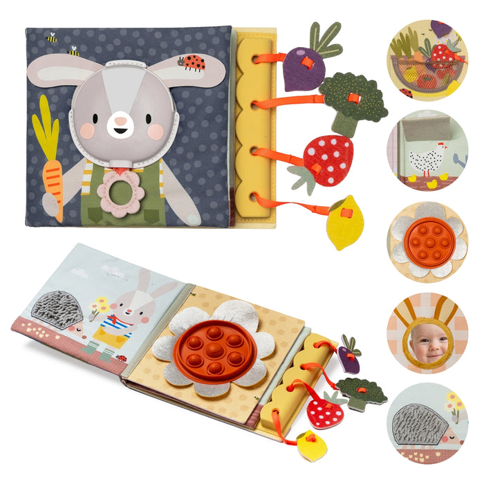 Taf Toys - Baby's 1st busy book