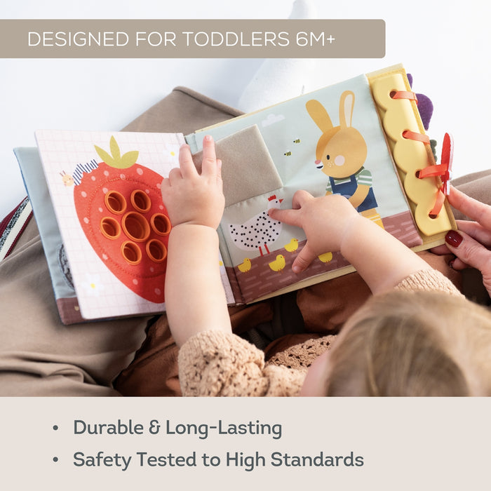 Taf Toys - Baby's 1st busy book