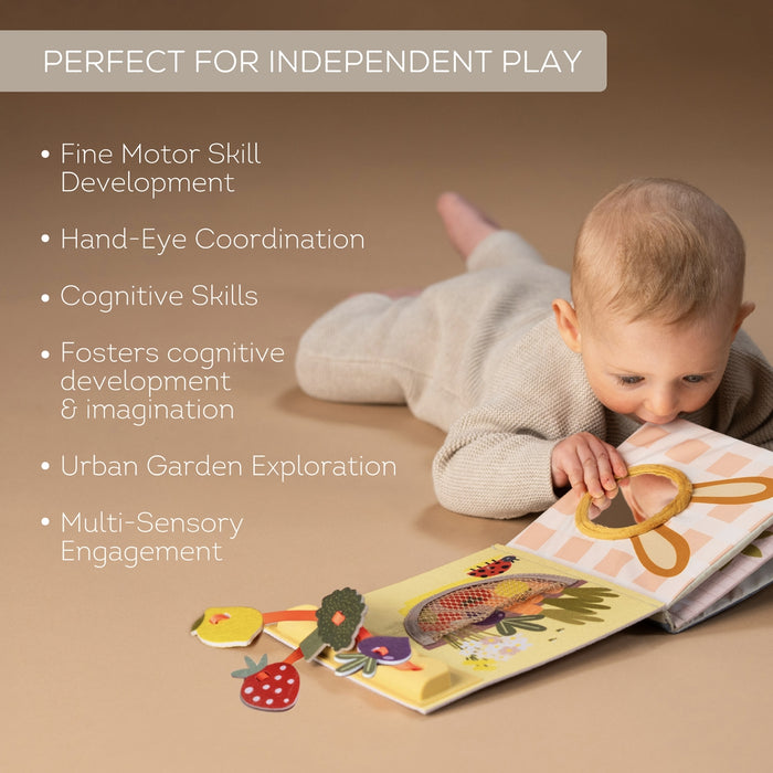 Taf Toys - Baby's 1st busy book
