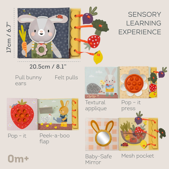 Taf Toys - Baby's 1st busy book
