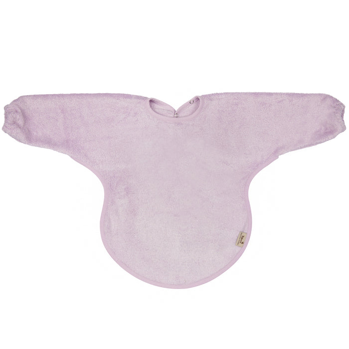 Timboo  - Slab lange mouwen drukknoop 545 - Silky Lilac