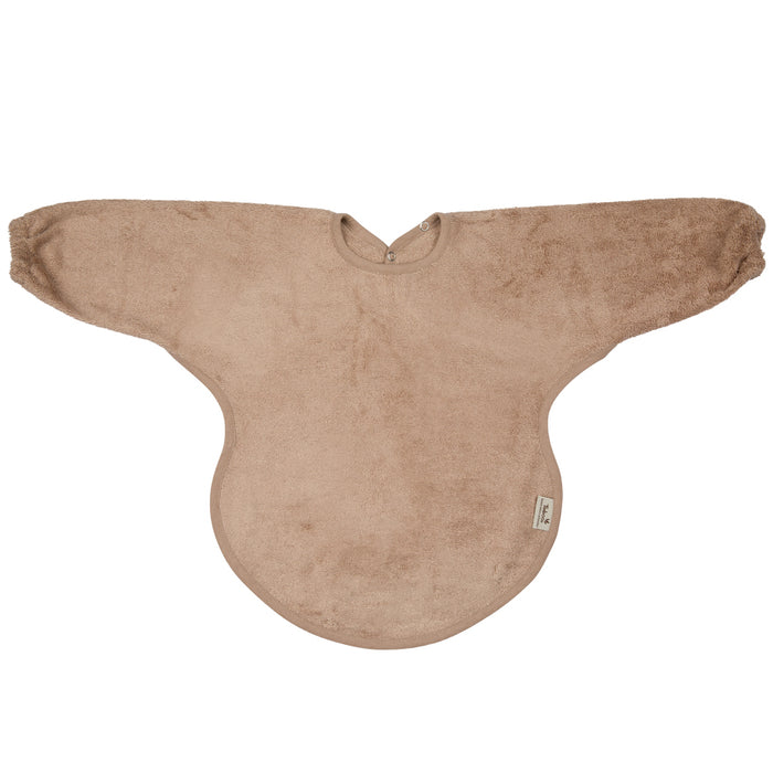 Timboo  - Slab lange mouwen drukknoop 546 - Savannah Sand