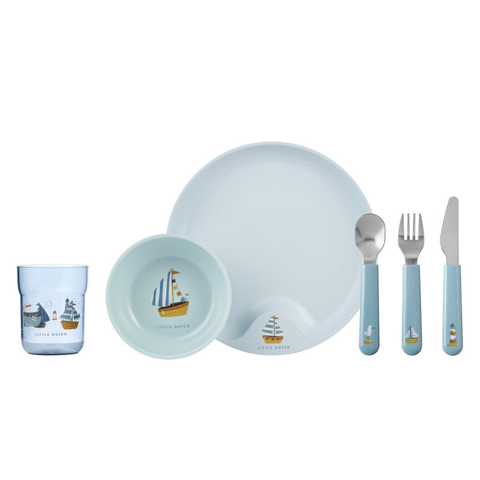 Mepal - set kinderservies mio 6-delig - sailors bay