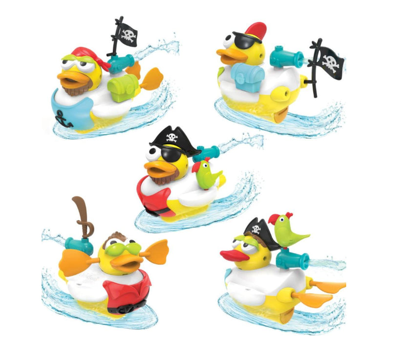Yookidoo - Badspeelgoed - Jet Duck - Create A Pirate
