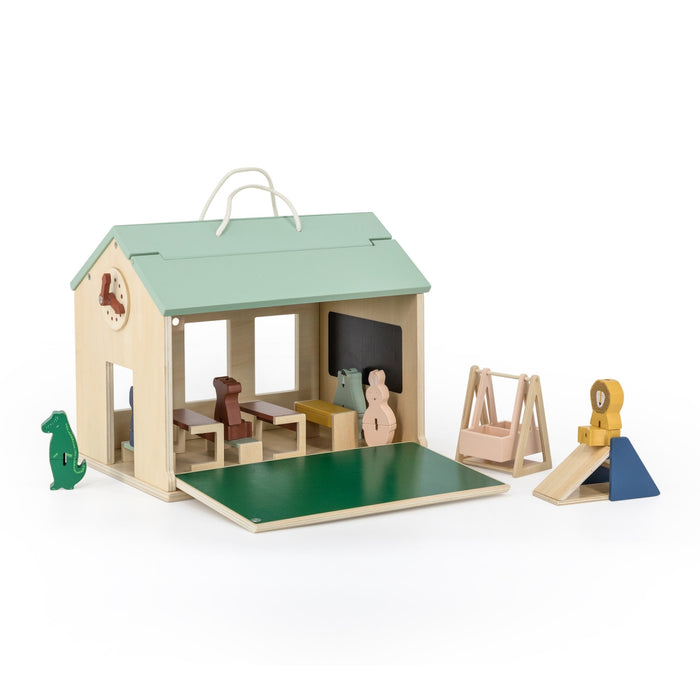 Trixie  - 36-817 | Wooden school with accessories