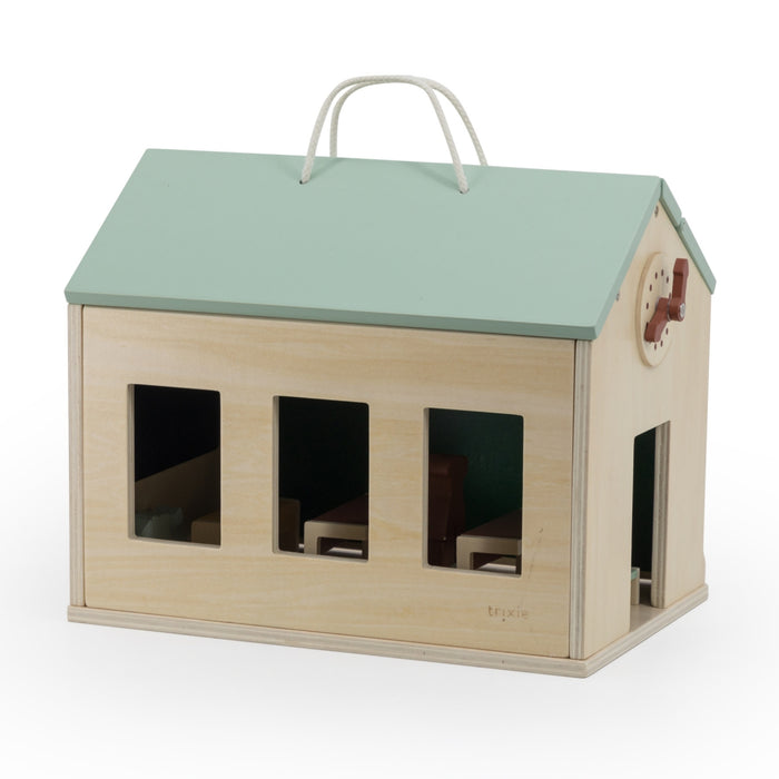 Trixie  - 36-817 | Wooden school with accessories