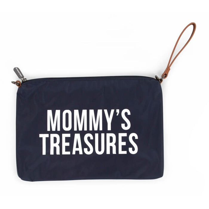 Childhome - Mommy Clutch Blauw/Wit