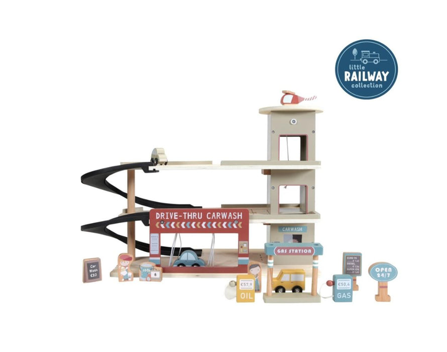 LD Toys - Treinbaan uitbreiding - Garage FSC