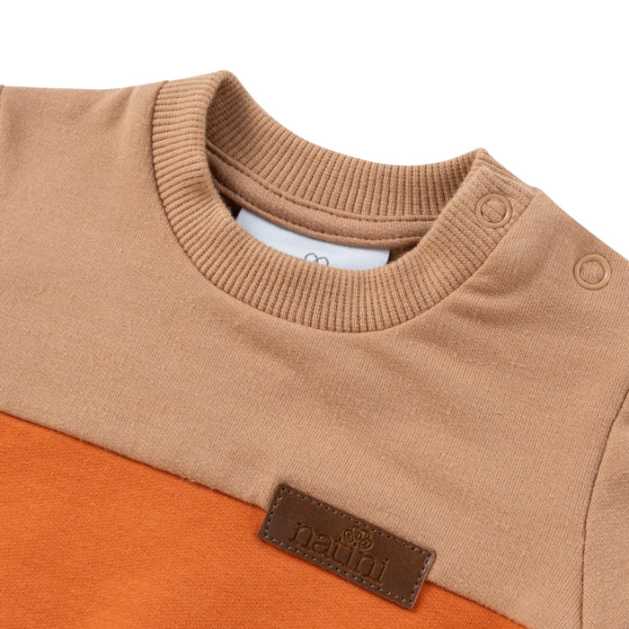 Natini - Sweater Vince Beige orange
