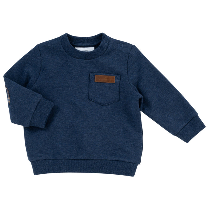 Natini - Sweater square dark blue
