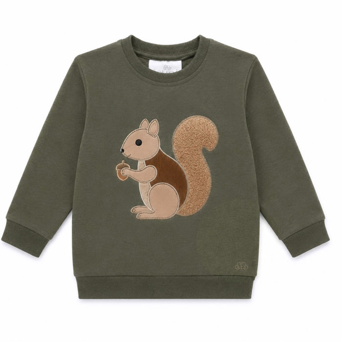 Natini - Sweater Squirrel