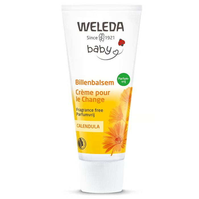 Weleda - Verzorging Voor Jouw Baby - Billenbalsem Calendula - zonder parfum