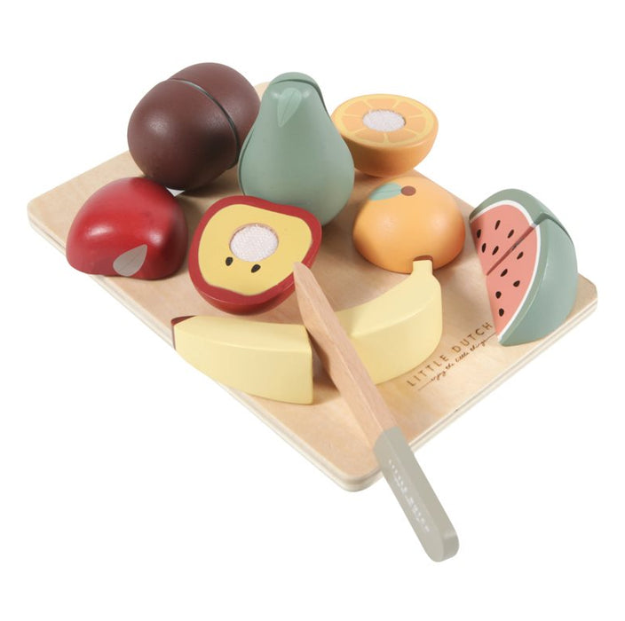 LD Toys - LD Snijset fruit