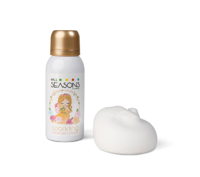 4All Seasons - Shower Foam Sparkling Princess 100ml