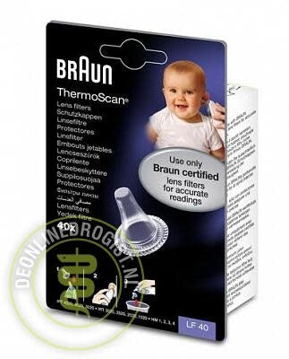 Braun - Thermoscan Lensfilters/Protection