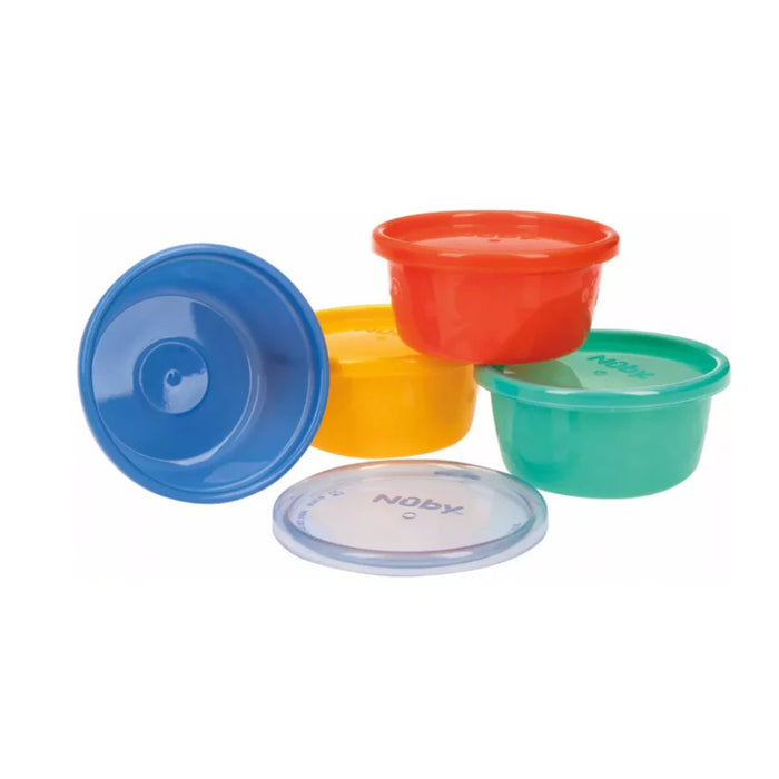Nuby - Snackkommen - 6st - 300ml - 3m+