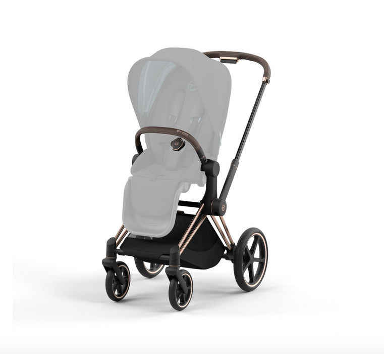 Cybex - PRIAM Onderstel. hardpart van de zit inclusief Rosegold | rosegold 2022