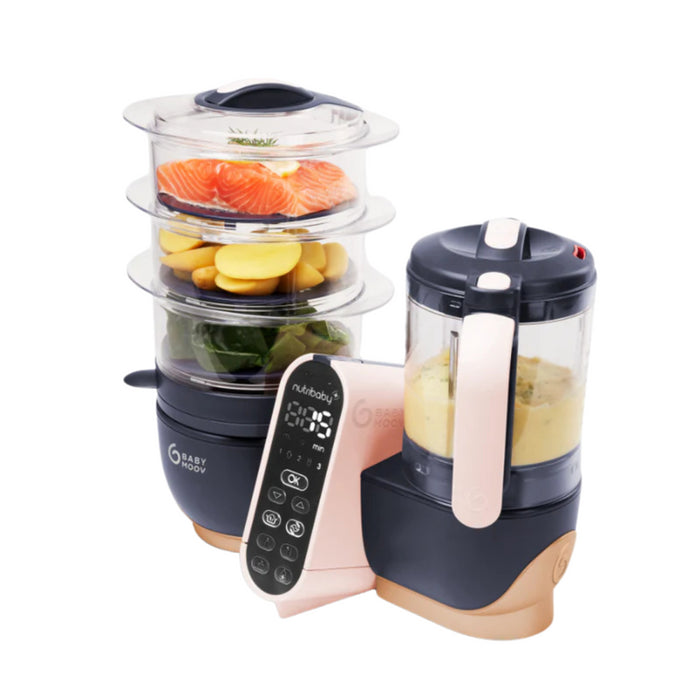 Babymoov - Nutribaby XL - Stoomkoker - Mixer 5-in-1