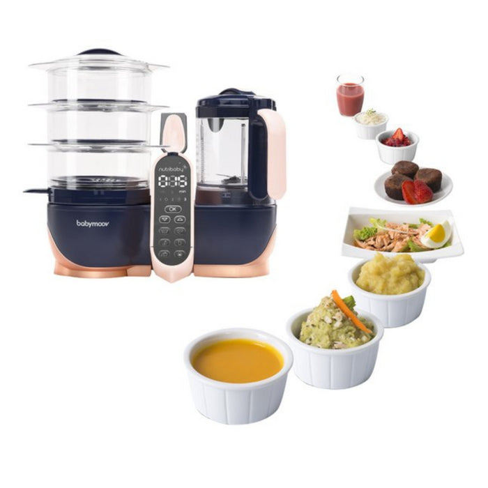 Babymoov - Nutribaby XL - Stoomkoker - Mixer 5-in-1