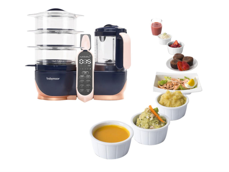 Babymoov - Nutribaby XL - Stoomkoker - Mixer 5-in-1