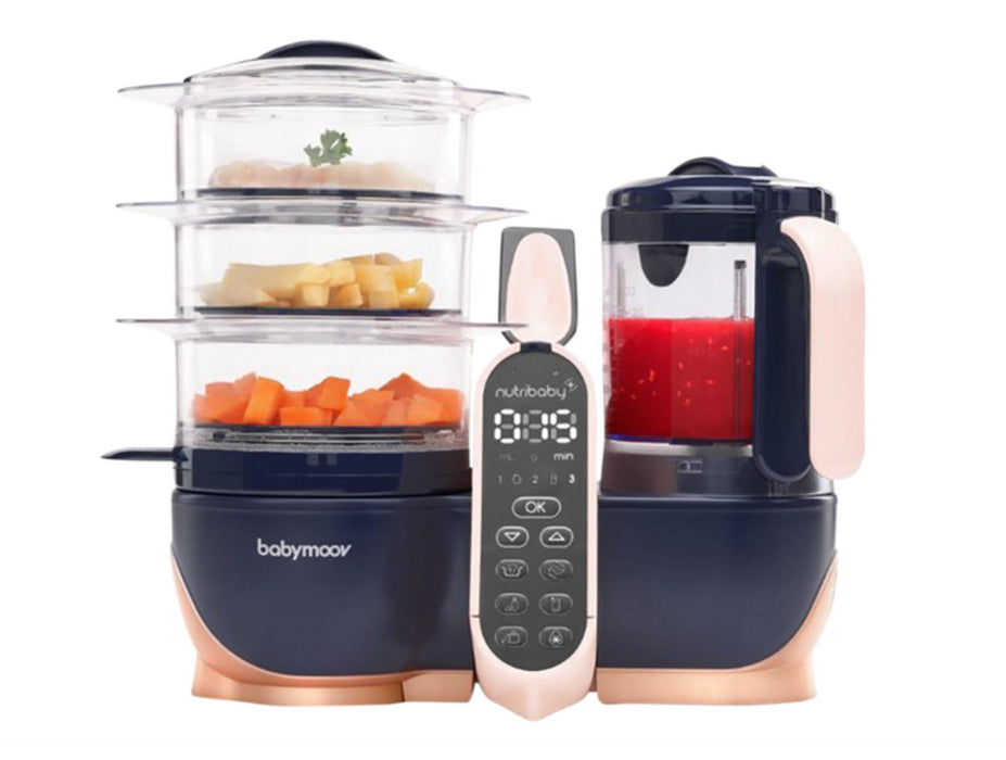 Babymoov - Nutribaby XL - Stoomkoker - Mixer 5-in-1