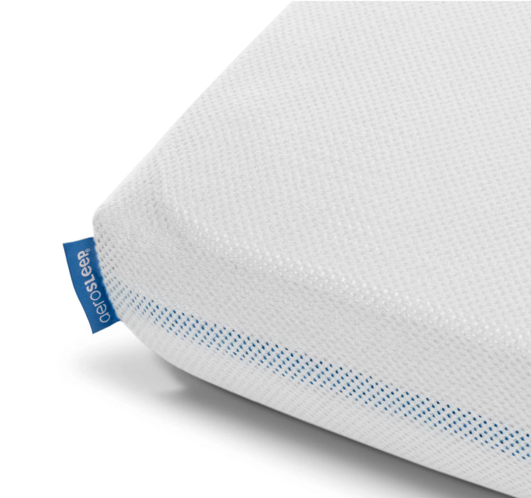 AeroSleep - AeroSleep Sleep Safe Fitted Sheet White - 50x90