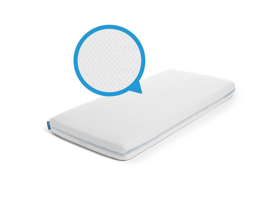 AeroSleep - AeroSleep Sleep Safe Fitted Sheet White - 50x90