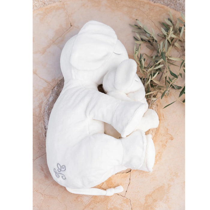 Tartine et Chocolat - ELEPH DORM 25CM Ecru