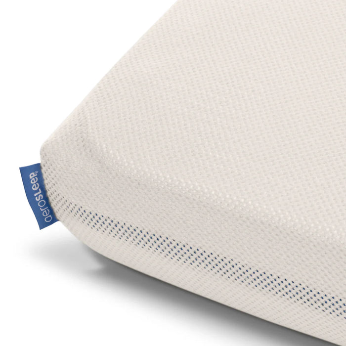 AeroSleep - Sleep Safe Fitted Sheet Almond