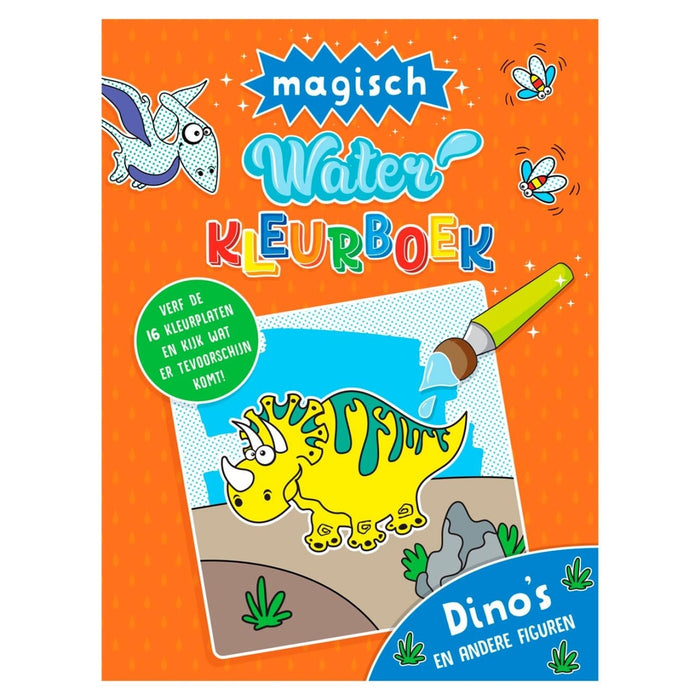 Duimelotjes - Magisch waterkleurboek