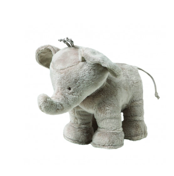 Tartine et Chocolat - Ferdinand, l'elephant - ELEPHANT 25CM taupe